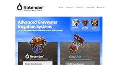 Desktop Screenshot of flotender.com